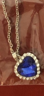 Fashion titanic necklace