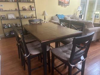 Table and chairs