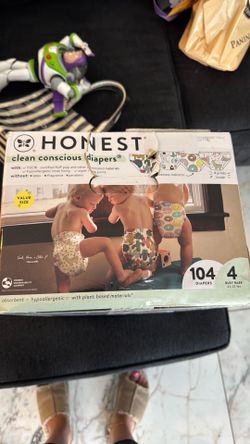 honest diapers NEW