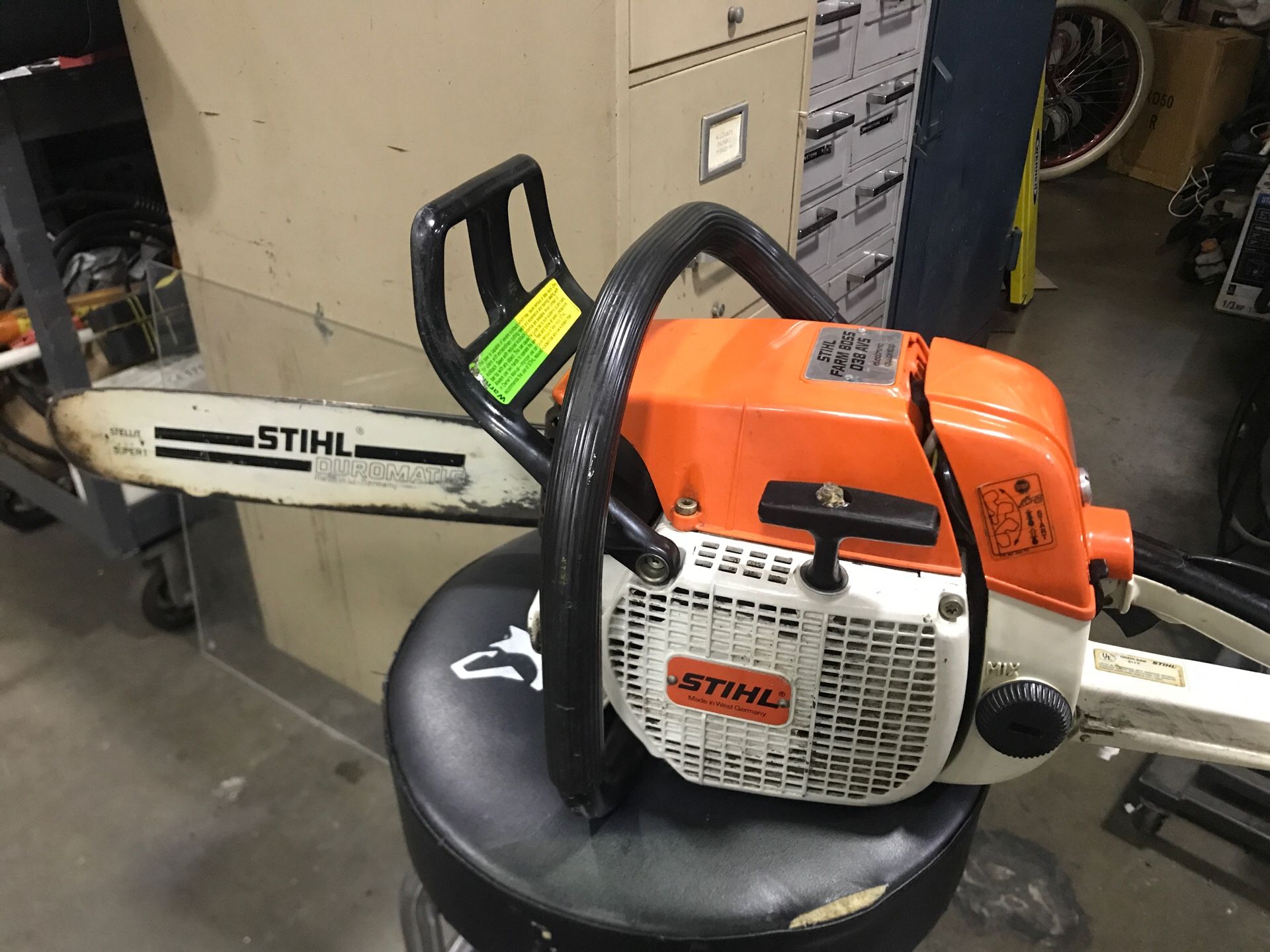 Stihl 038 AVS Farm Boss Super Chainsaw