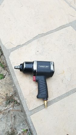 Husky impact gun