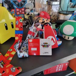 Universal Studio Mario Souvenirs Lights UP Mario Kart and Star and Mushroom