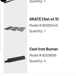 Charbroil Grates & Burners Parts New  Bbq Grill 