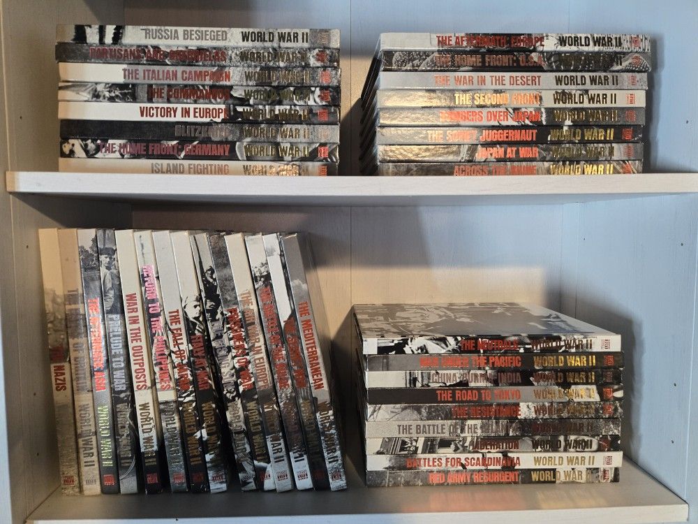 World War II (39 Volume Set) by The Editors of TimeLife Books by TimeLife Books