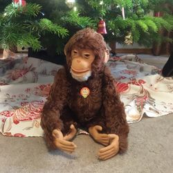 Vintage Steiff Jocko Monkey 