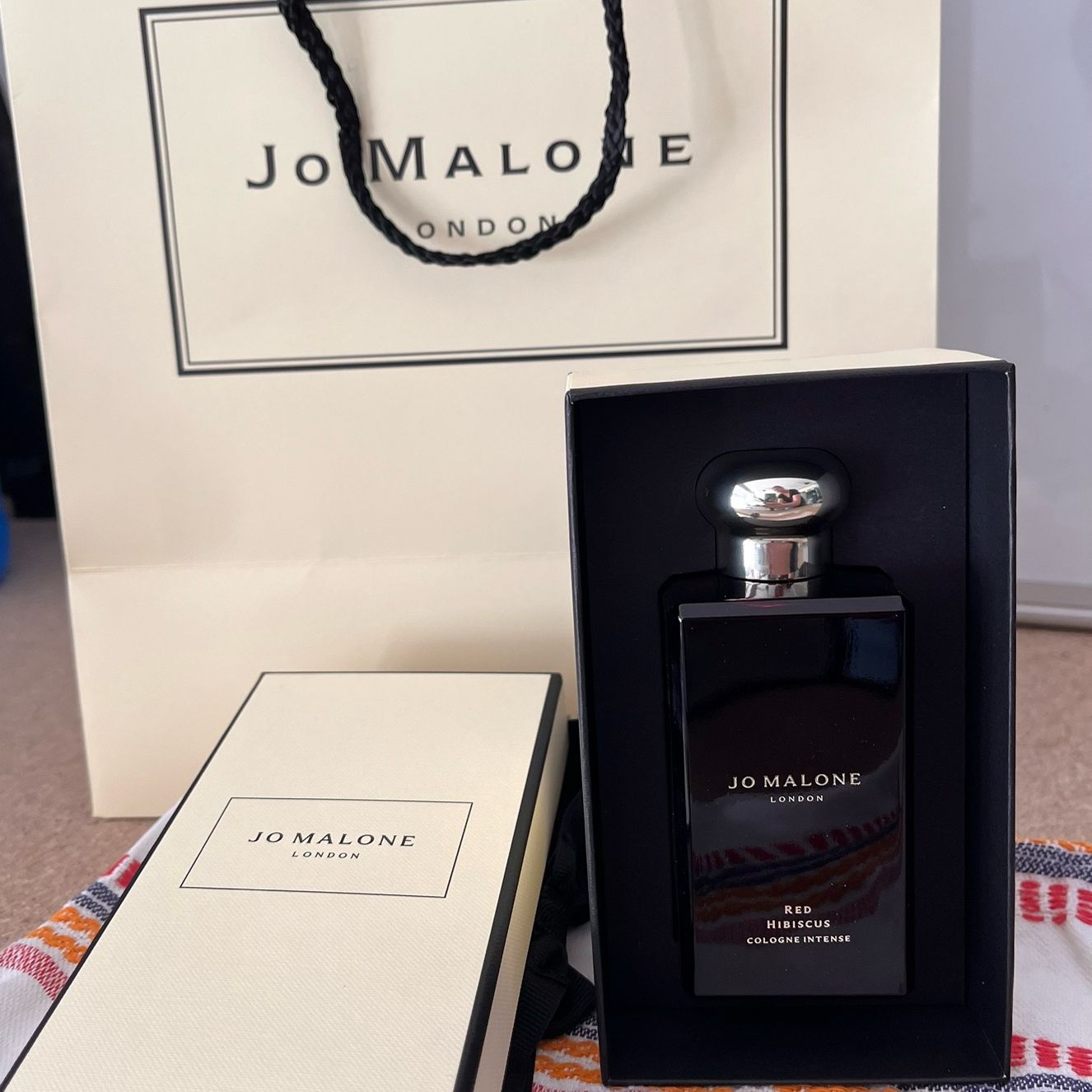 Jo Malone women’s cologne “Hibiscus”  Mother’s Day gift?