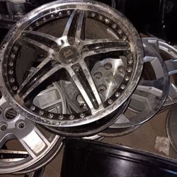 Different Rims Of Sets Of 4 Different Prices Come  Check Them Out 