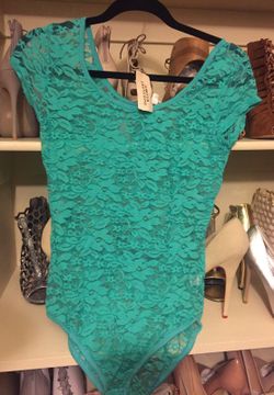 Lace bodysuit