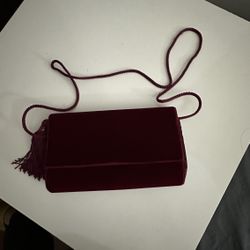 Red Velvet Wallet