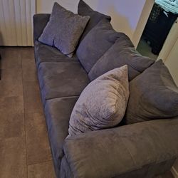 Couch, Loveseat, Coffee Table, End Tables