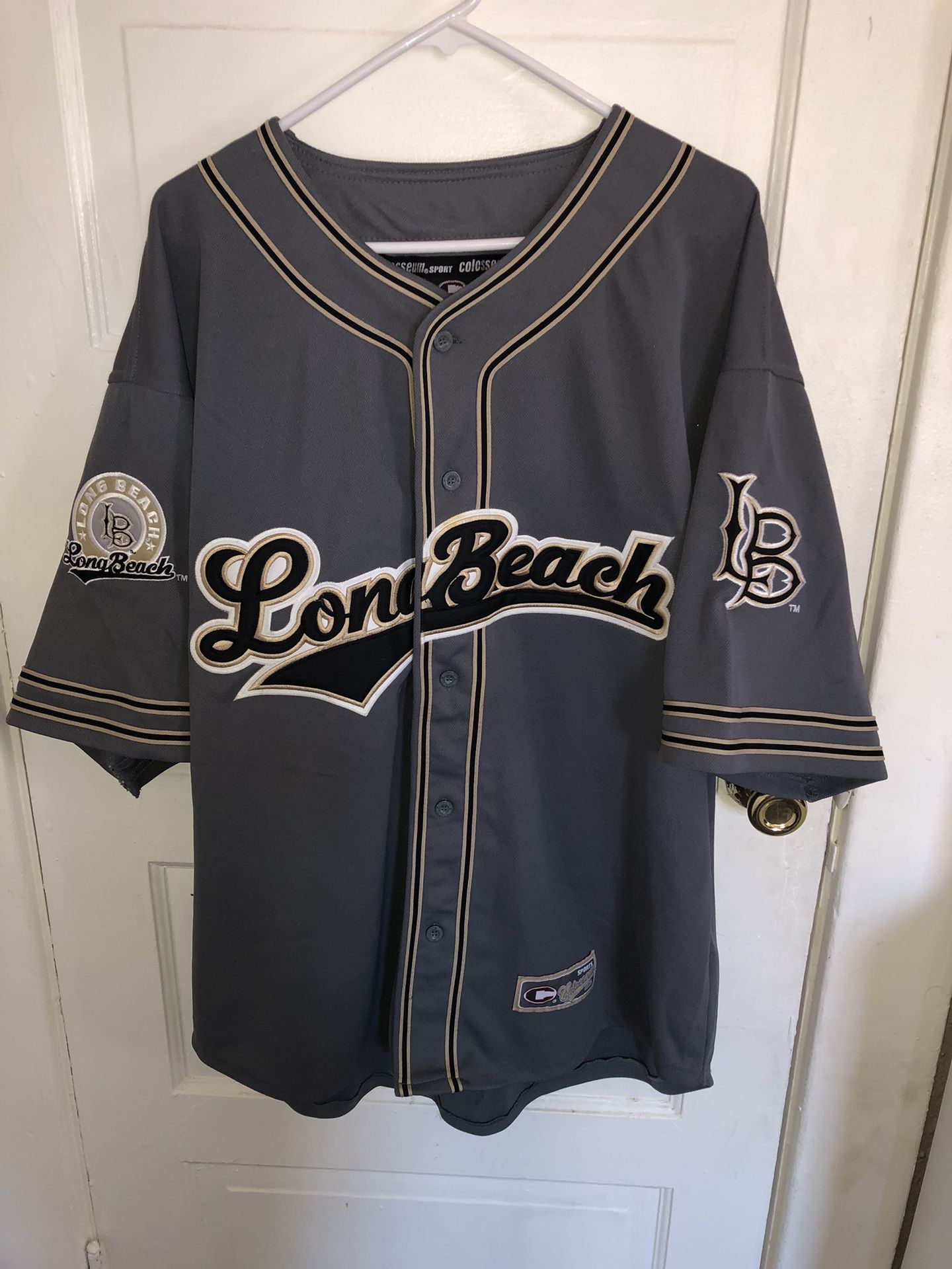 Long Beach Authentic Vintage Jersey 