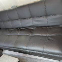 Leather FUTON/CHAISE