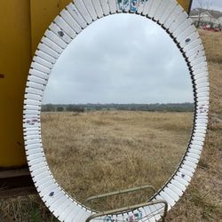 Oval Mirror