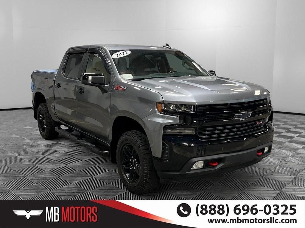 2022 Chevrolet Silverado 1500 LTD