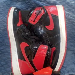 Patent Leather Jordan 1s