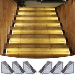 Solar Stair Lights 
