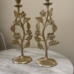 Candle Holders/ Decor