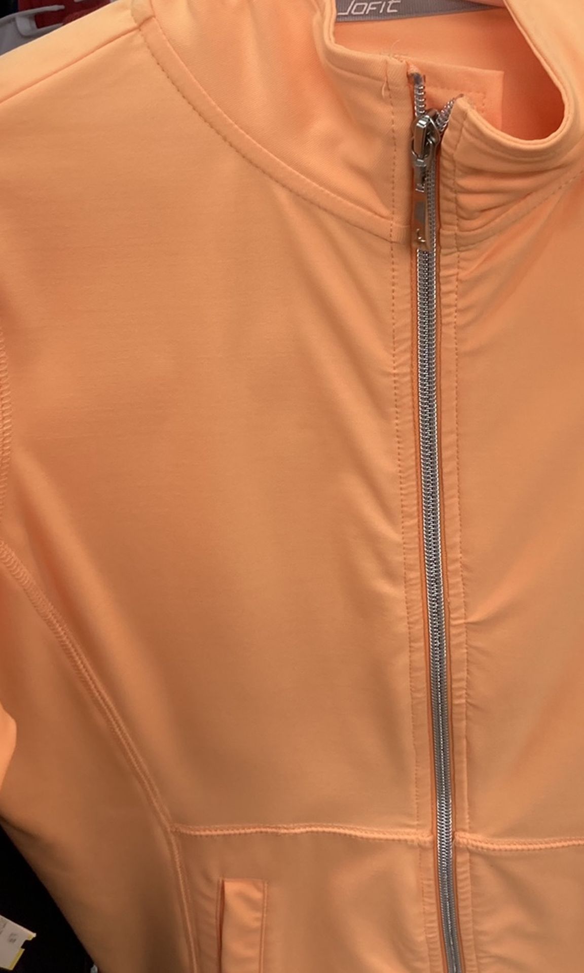 Brand new orange Jofit small jacket