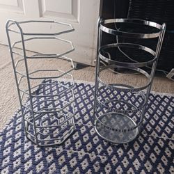 2 TP HOLDERS STAINLESS STEEL 5 EACH LOOK MY POST TONS ITEM