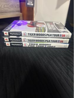 PS2 EA Sports Tiger Woods PGA Tour haul
