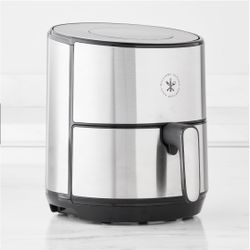 NEW William and Sonoma Stainless Steel Airfryer