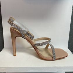 Nude Classy Heels Size 9