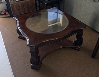 Madison Wood Coffee Table