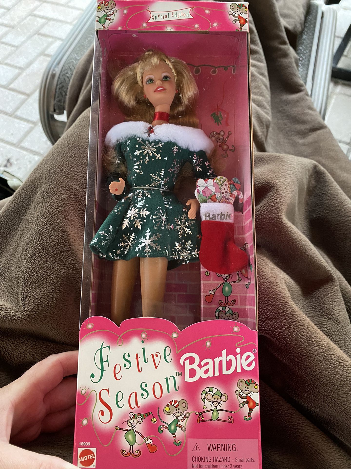 Festive best sale season barbie