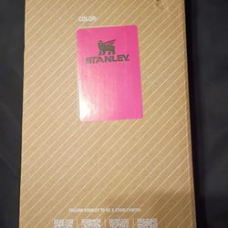 ❣️❣️HOT PINK 40 OZ STANLEY-NIB❣️❣️