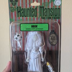 Haunted Mansion Bride Action Figure 
