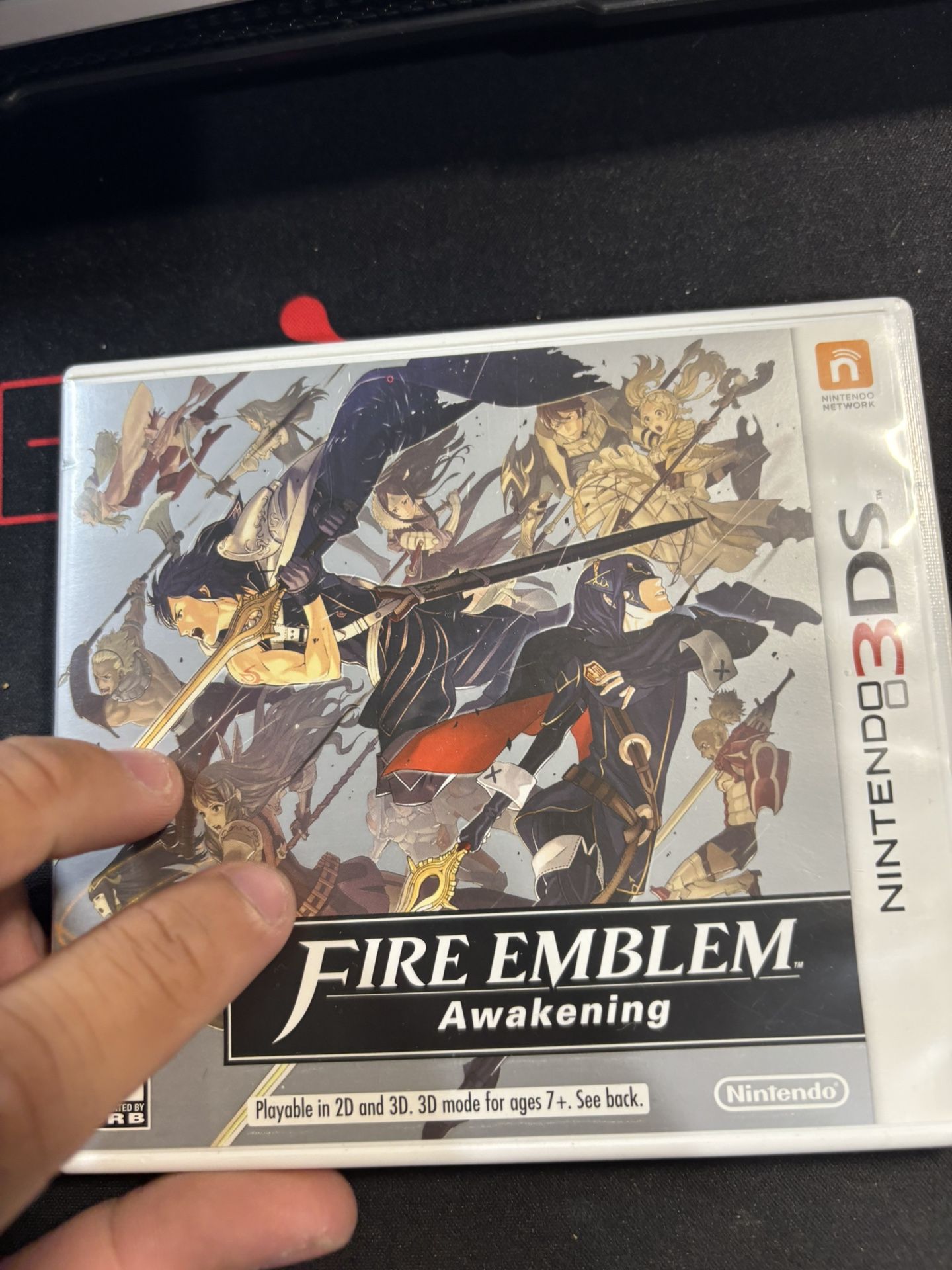 Fire Emblem Awakening Game Case Only