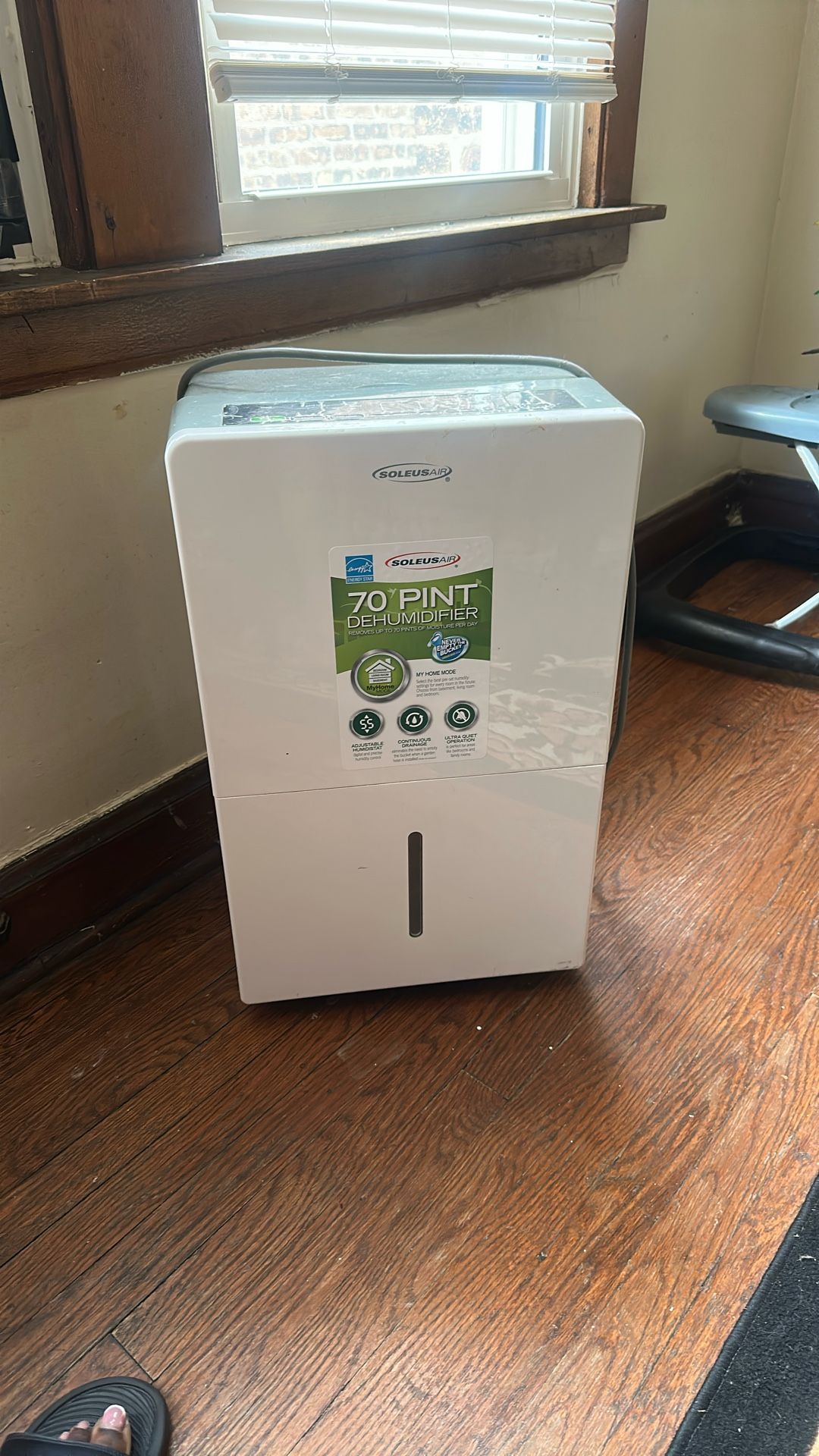 Soleus Air 70 Pint Dehumidifier