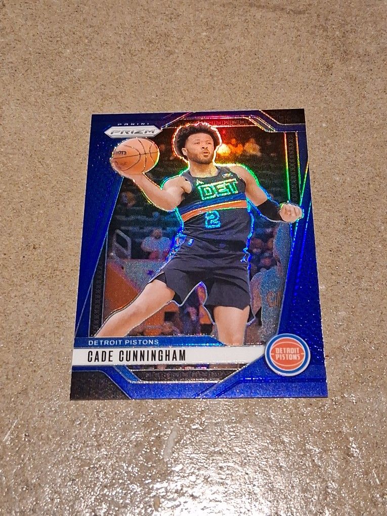 Cade Cunningham Blue Prizm /199