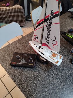 Rc Caribbean 29 Small Sailboat