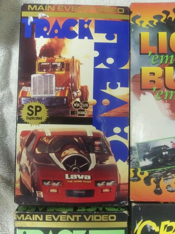 COLLECTION VHS TRACK FREAKS