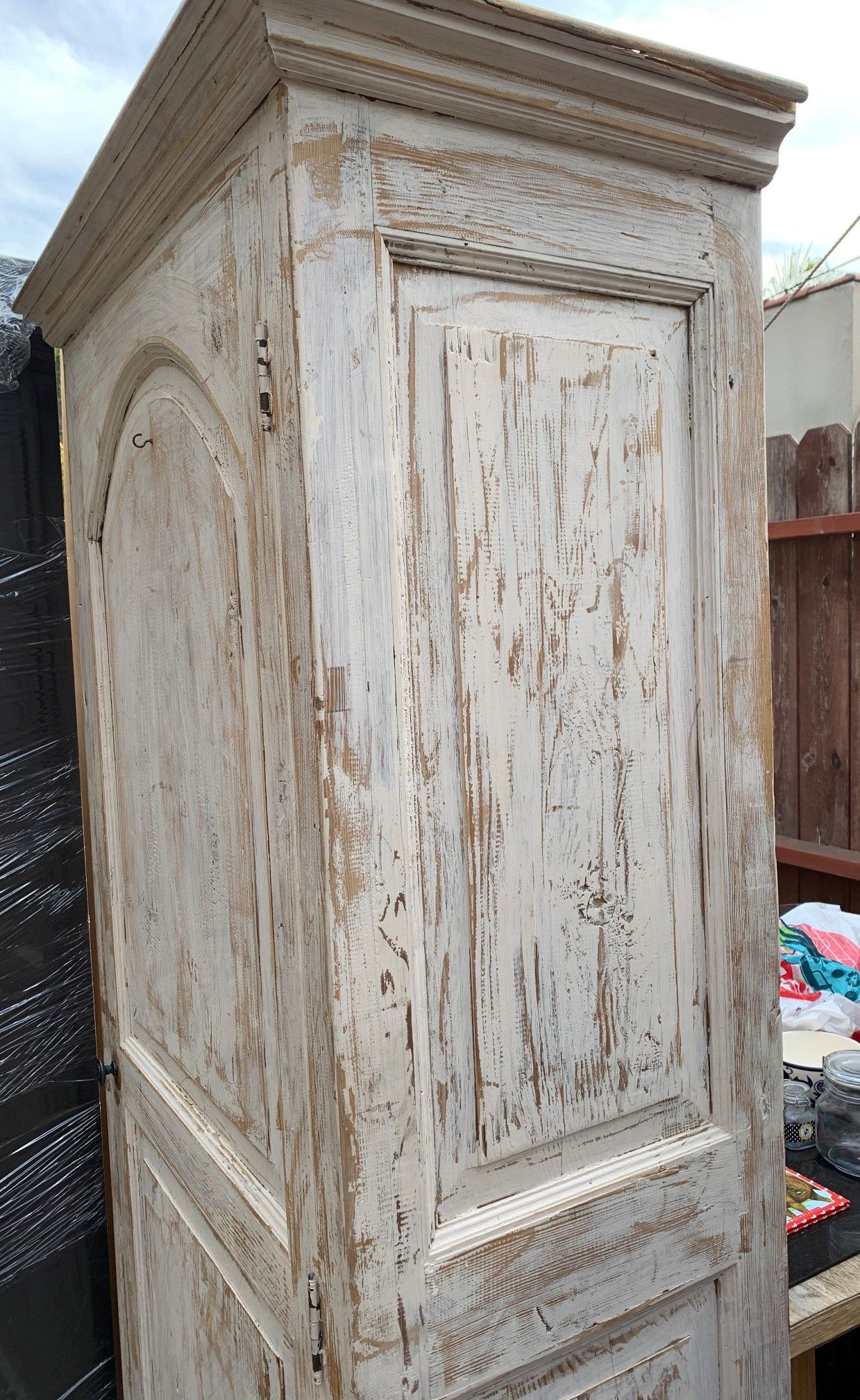 Antique Armoire Victorian Style