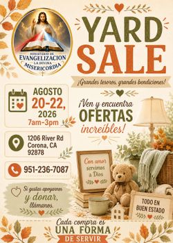 Yard Sale