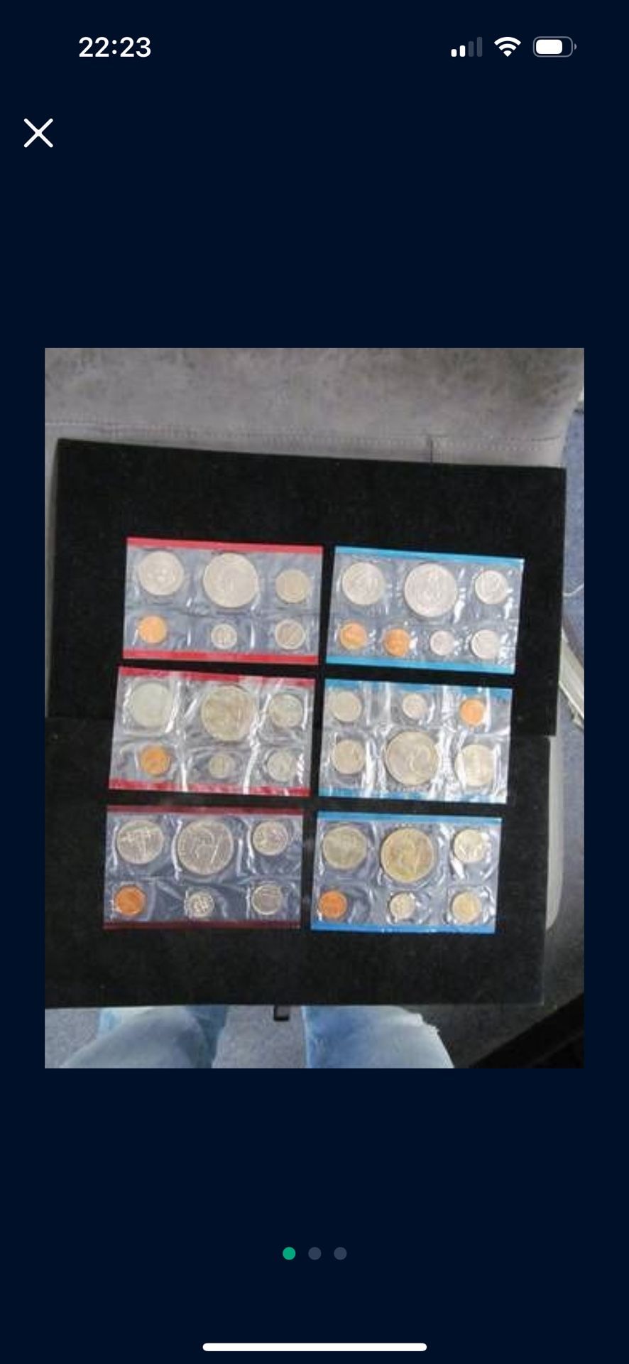 1974 to 1976 U.S. Mint Sets in OGP -- 37 TOTAL UNCIRCULATED COINS!
