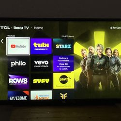35 inch Roku Tv