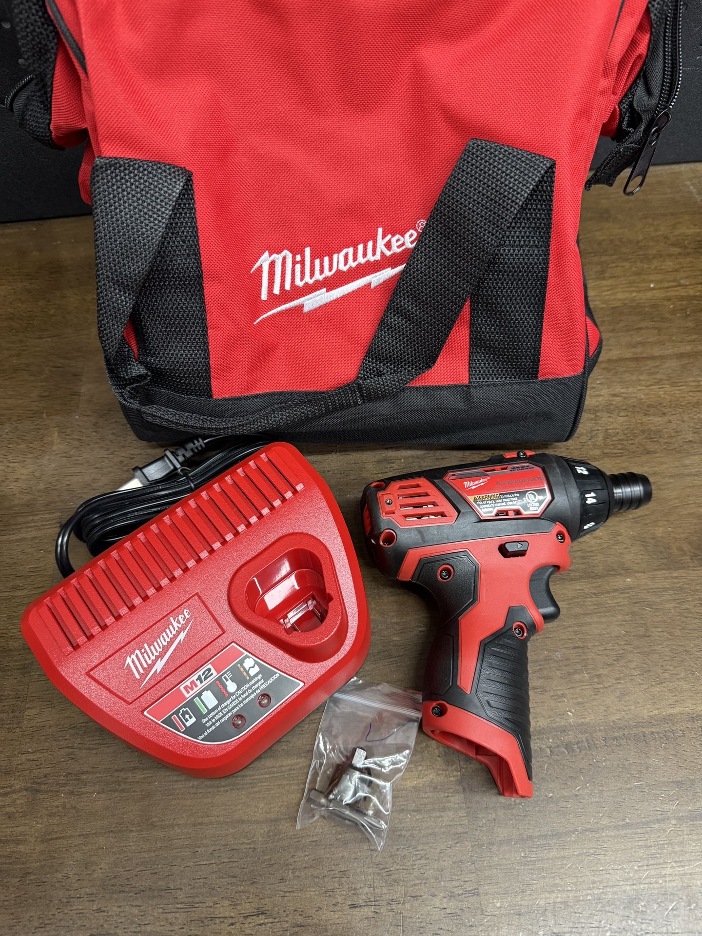 New! Milwaukee M12 Screwdriver Cordless Hex Tool Christmas 