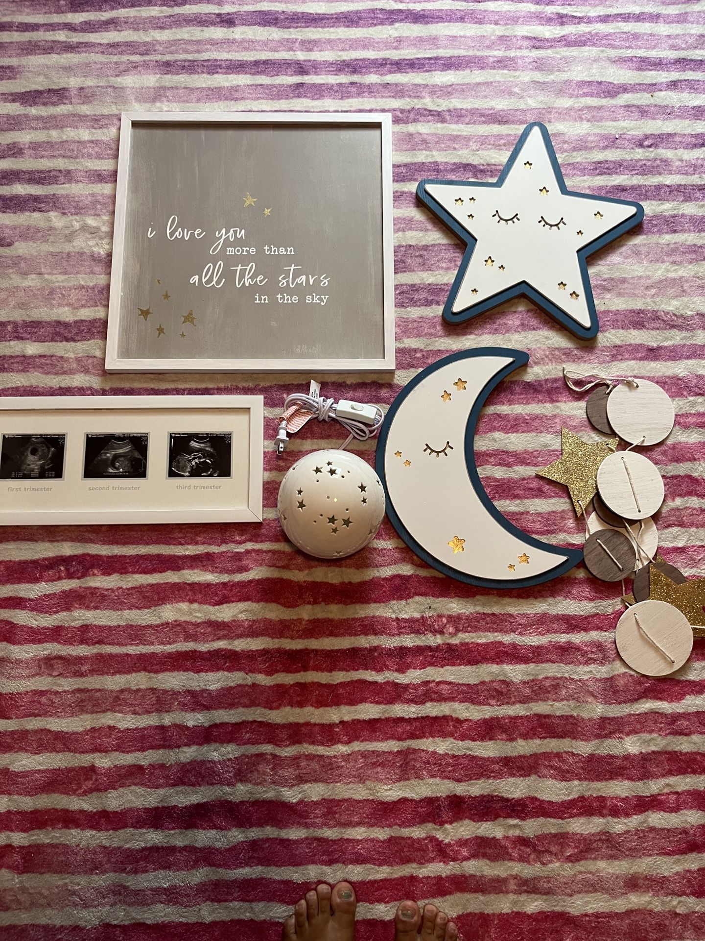 Star Themed Nursery Decor
