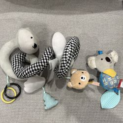 Car seat accessories