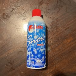 Snow Spray Santa