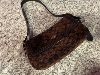 Coach Etta small flap shoulder bag