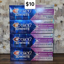 Crest Toothpaste $10 Near Costco In Panama Line #93313