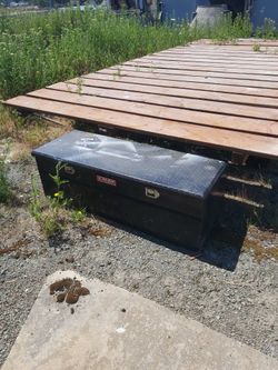 Deezee In Bed Tool Box