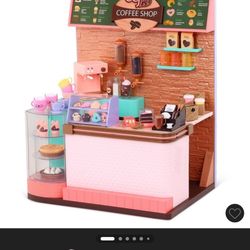 Our Generation Love U Latte Coffee Shop