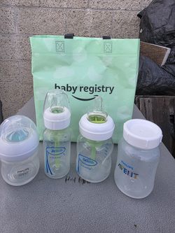 Baby Bottles 4 Styles All 14 For $5