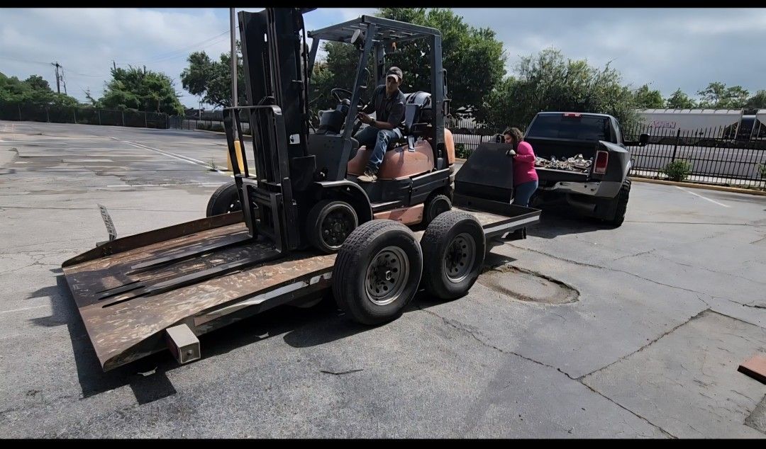 Forklift Transporter Trailer