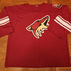 SGA ARIZONA COYOTES HOCKEY JERSEY,  XL